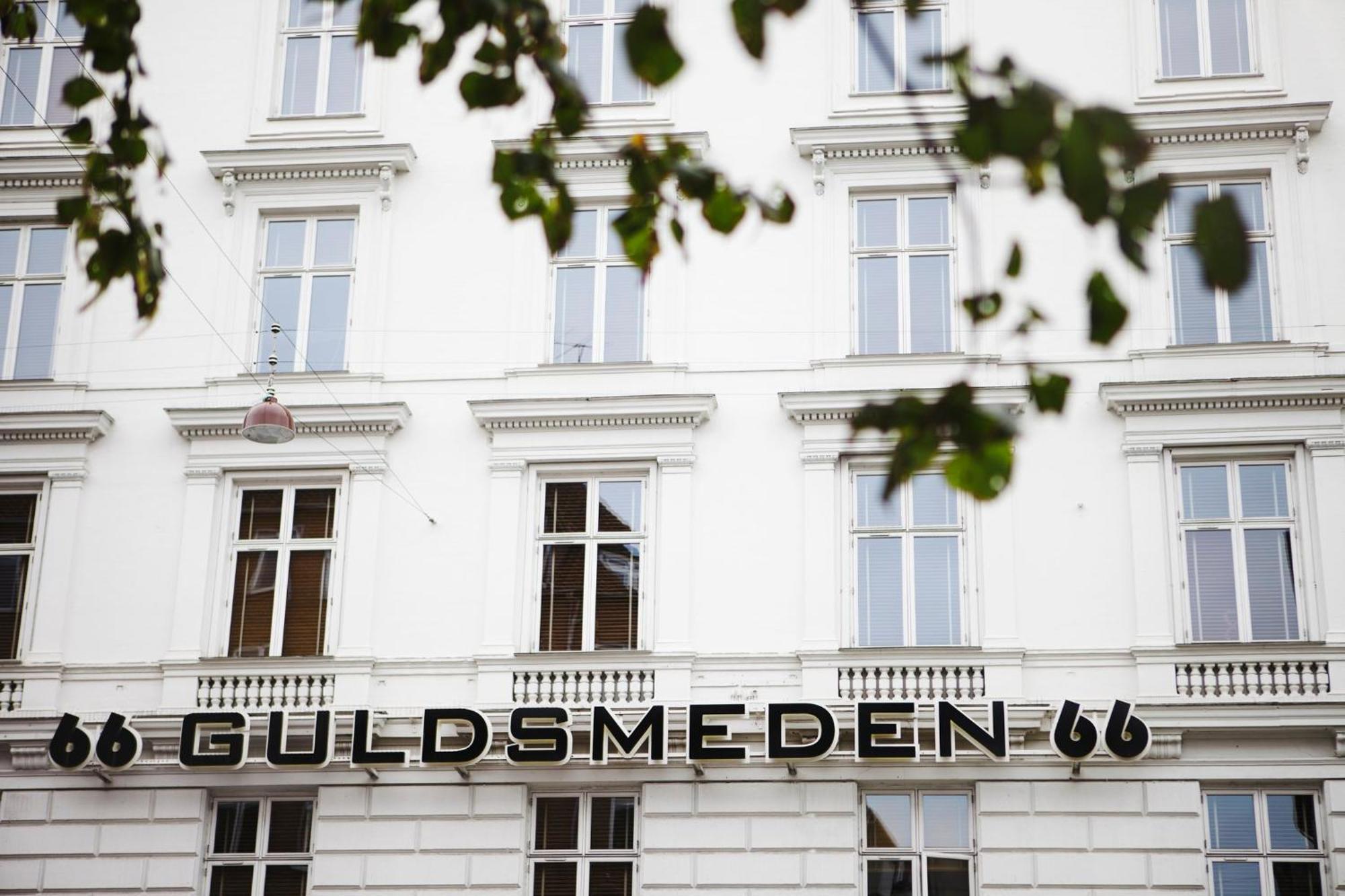 66 Guldsmeden Otel Kopenhag Dış mekan fotoğraf