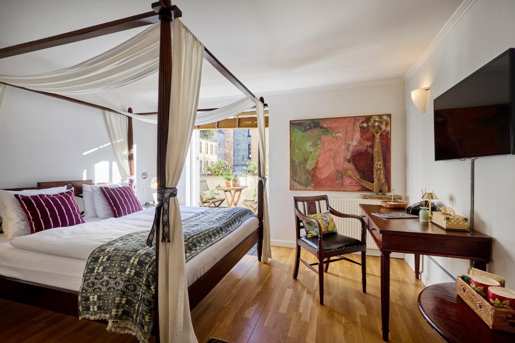 66 Guldsmeden Otel Kopenhag Dış mekan fotoğraf